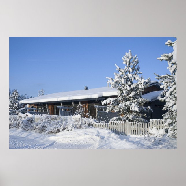 Póster Invierno (Frente)
