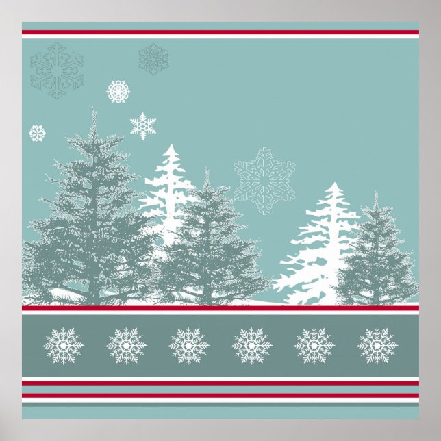 Póster Invierno (Frente)