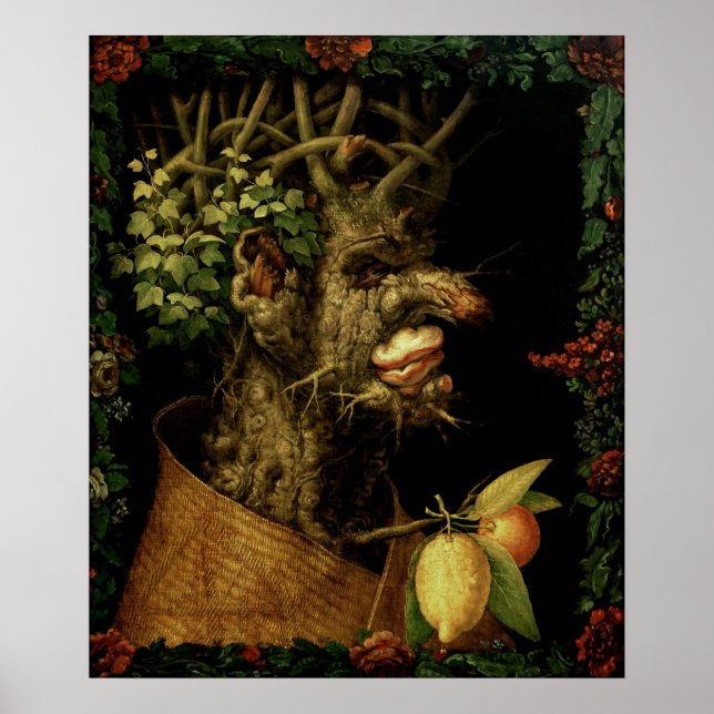 Póster Invierno, 1573 (Frente)