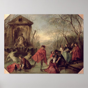 Póster Invierno, 1738