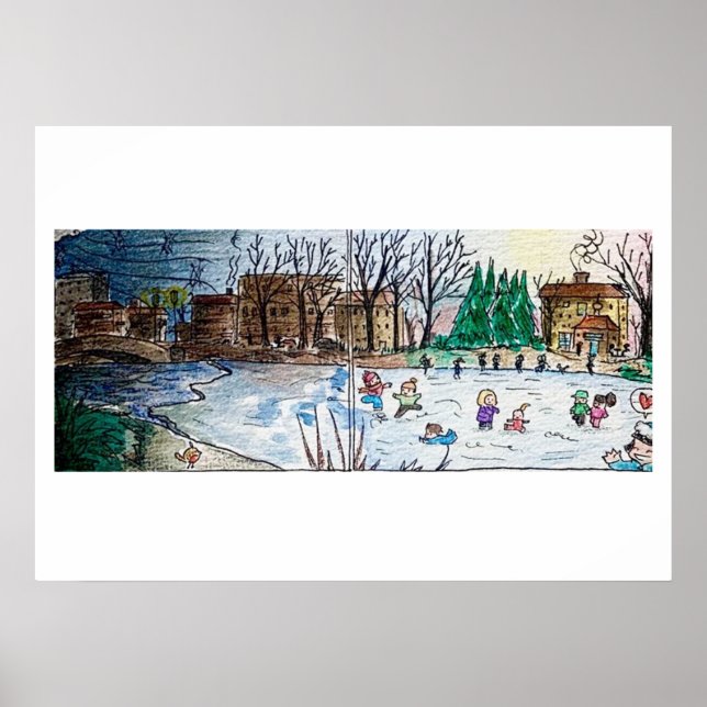 Póster Invierno 2021 (Frente)