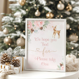 Póster Invierno a través de las favores terrestres, por f