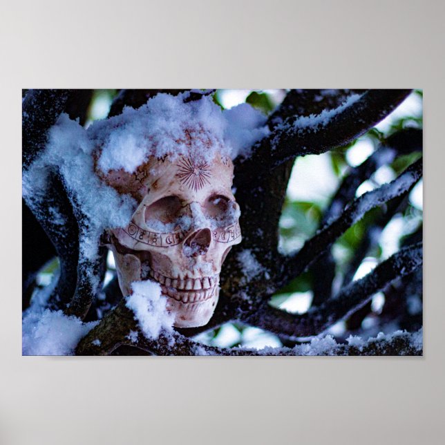 Póster Invierno arcano I (Frente)