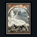 Póster Invierno Art Deco Vie Parisienne 1926 16 x 20<br><div class="desc">ilustración de Cheri Herouard For La Vie Parisienne enero 1926</div>