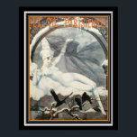 Póster Invierno Art Deco Vie Parisienne 1926 16 x 20<br><div class="desc">ilustración de Cheri Herouard For La Vie Parisienne enero 1926</div>