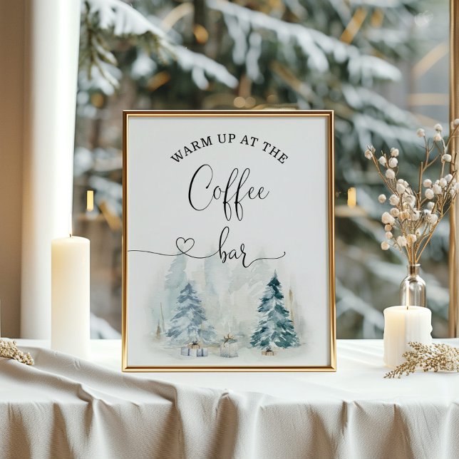 Póster Invierno Caliente en el Poster de la cafetería (Subido por el creador)