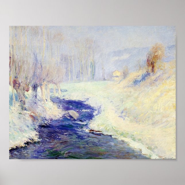 Póster Invierno (de Guy Rosa) (Frente)