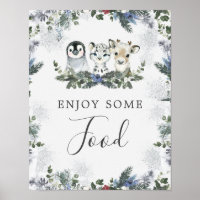 Invierno de los animales del Ártico Terranova Prim