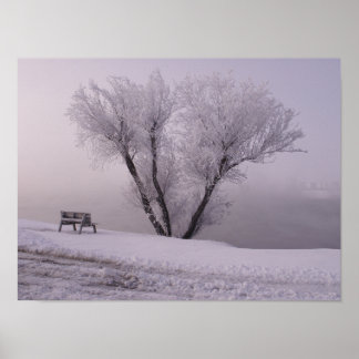 Póster Invierno de Oklahoma