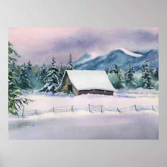 PÓSTER INVIERNO DE SHARON SHARPE (Frente)