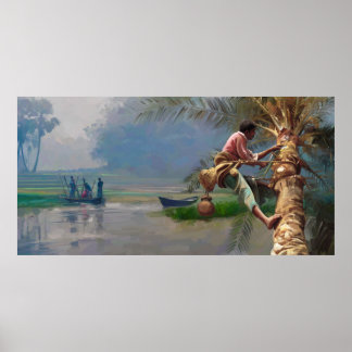 Póster Invierno en Bangladesh