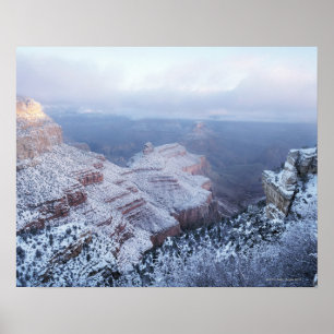 Póster Invierno en el borde del sur, nacional del Gran