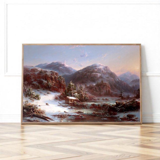 Póster Invierno en las montañas (Subido por el creador)