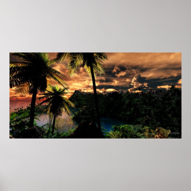 Póster Invierno En Los Tropicos - Extremo (Frente)