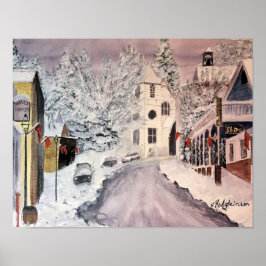 PÓSTER INVIERNO EN NEVADA CITY CA