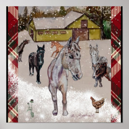 PÓSTER INVIERNO EN WEST HILLS RANCH