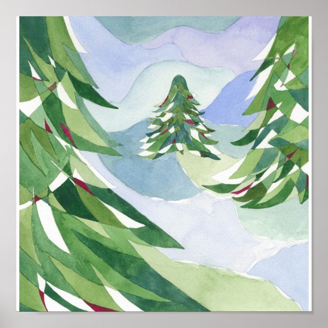 Póster Invierno - Esperando (Frente)