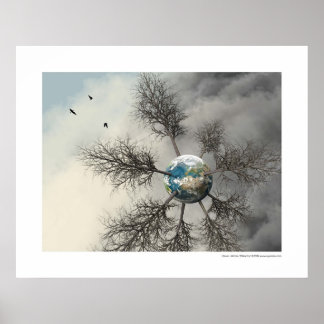 Póster Invierno - Hiver