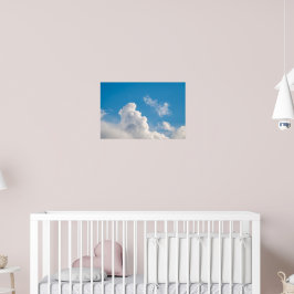 Póster ☁️ Invierno Maltés Azul