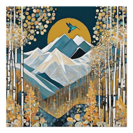 Póster Invierno Occidental