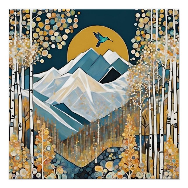 Póster Invierno Occidental (Anverso)