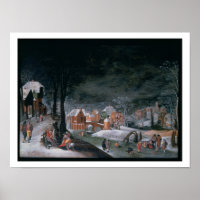 Invierno (petróleo en panel) (véanse también 16690