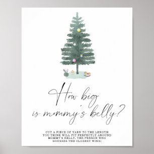 Póster Invierno, qué grande es la poster del juego de vie