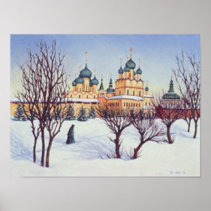 Póster Invierno ruso 2004