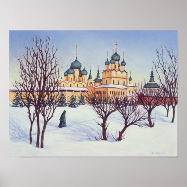 Póster Invierno ruso 2004 (Frente)