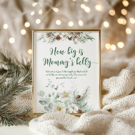 Póster Invierno siempre verde lo grande que es el juego d