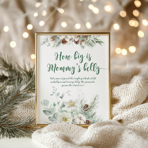 Póster Invierno siempre verde lo grande que es el juego d