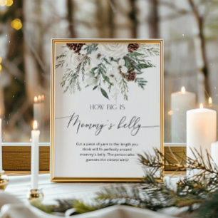 Póster Invierno siempre verde lo grande que es el juego d