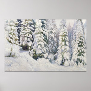 Póster Invierno Tale, 1913