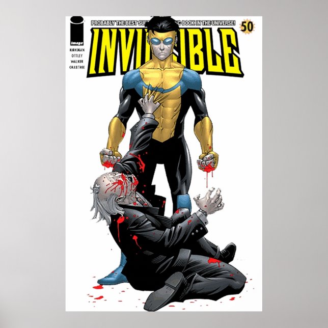 PÓSTER INVINCIBLE (Frente)