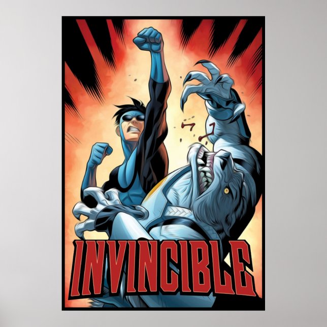 PÓSTER INVINCIBLE (Frente)