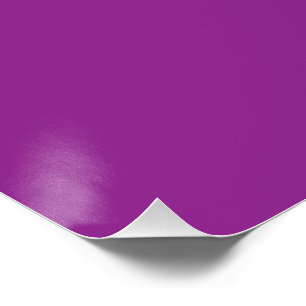 Póster Invitación a la boda magenta en negrita con estilo