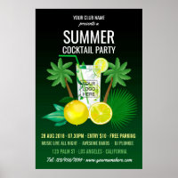 Invitación al Club de Cócteles de Verano/Partido C
