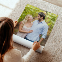 Invitación de Boda con Foto de Premiere de Películ