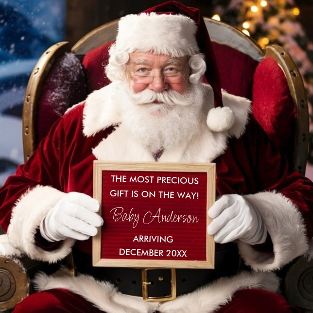 Póster Invitación de vacaciones de Navidades de Santa (Subido por el creador)