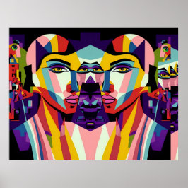 Póster Invitado a la casa - Ken Gage Art