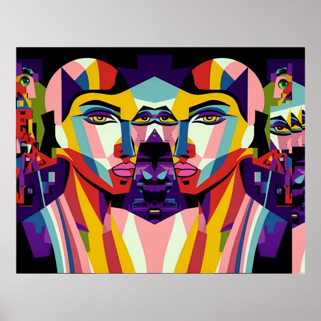 Póster Invitado a la casa - Ken Gage Art (Frente)