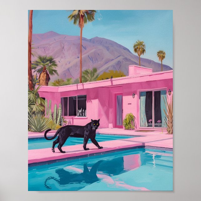 Póster 🐾 invitado no invitado (Frente)