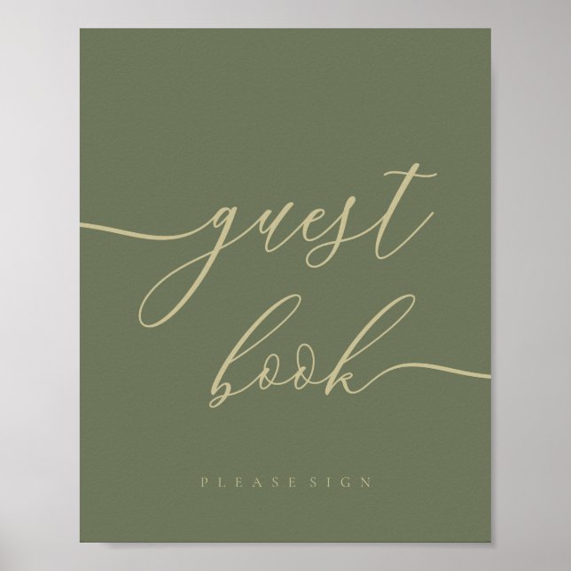 Póster Invitados a la firma de Sage (Frente)