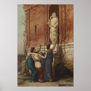 Póster Invocation to the Goddess Hygieia, 1862