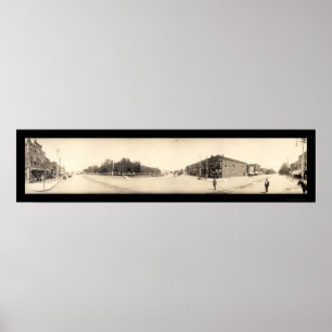 Póster Iola, foto 1909 de KS