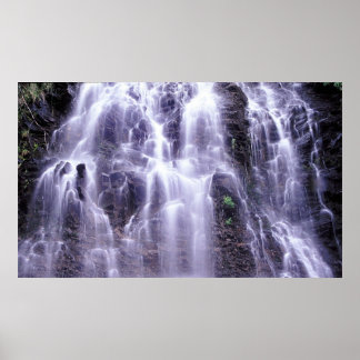 Póster Ione Falls, Columbia Británica, Canadá