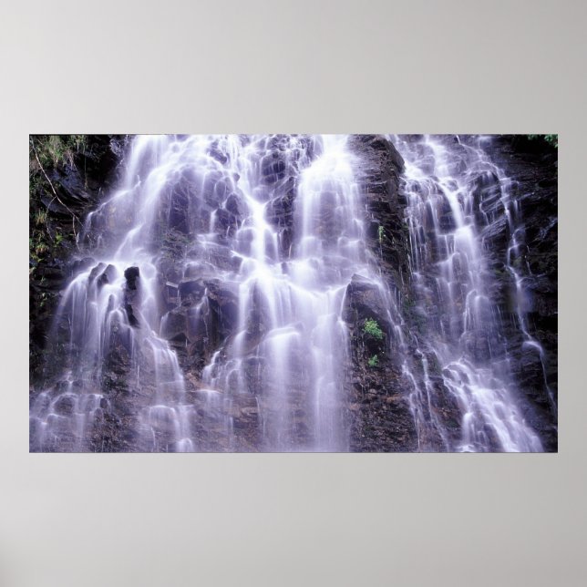Póster Ione Falls, Columbia Británica, Canadá (Frente)