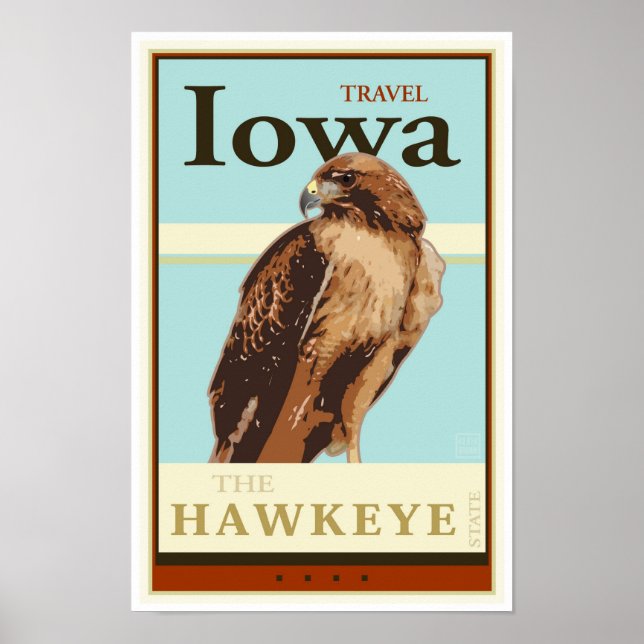 Póster Iowa (Frente)