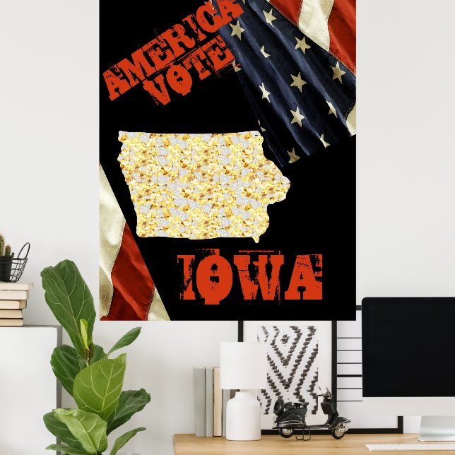 PÓSTER IOWA (Oficina en casa)
