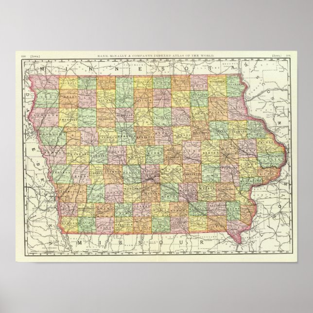 Póster Iowa (Frente)